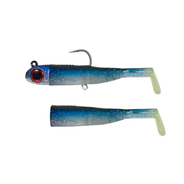 Seabor Lily Shad 60gr Silikon Yem - Resim 7