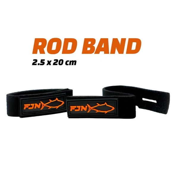 Fujin Rod Band 2.5x20cm Kamış Bandı ürün görseli 1