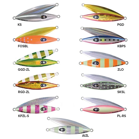 Xesta Slow Emotion Flap QR 180gr Slow Jig Yemi ürün görseli 1