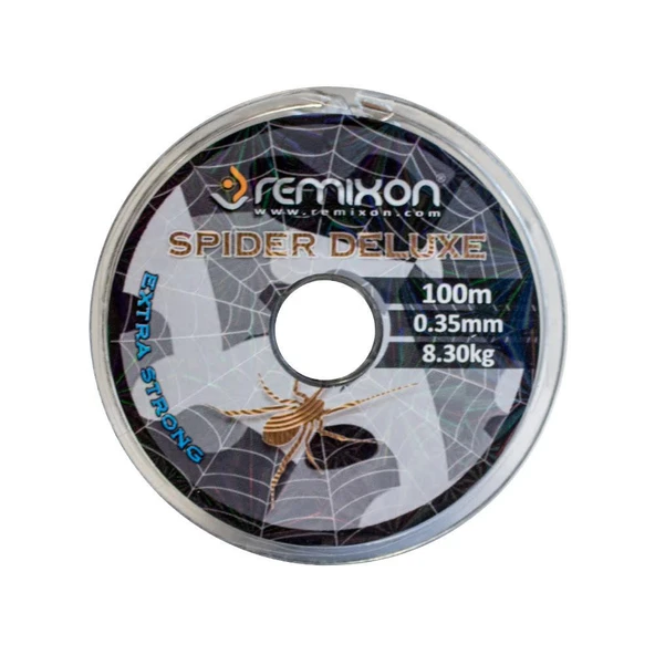 Remixon Spider Deluxe Serisi 100m Monofilament Misina ürün görseli 1