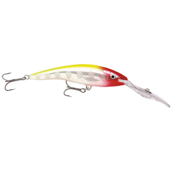 Rapala Deep Tail Dancer 110mm Trolling Sırtı Yem - Resim 2