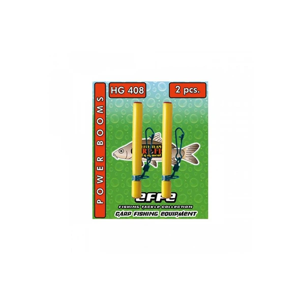 Effe Bolie Power Booms HG408 (2 Adet) ürün görseli 1