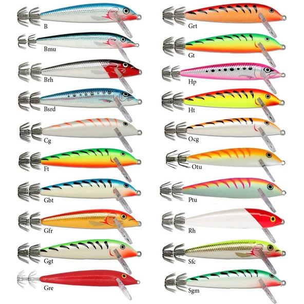Rapala Countdown Kalamar Zokası 9cm ürün görseli 1