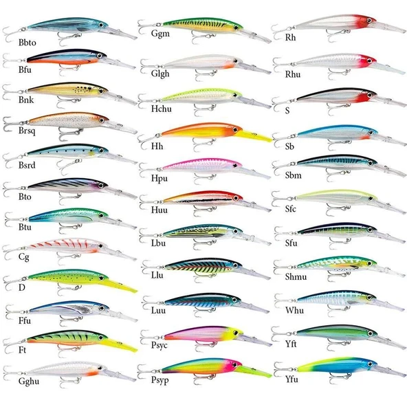 Rapala X-Rap Magnum DiveBait 140mm Trolling Sırtı Yem ürün görseli 1