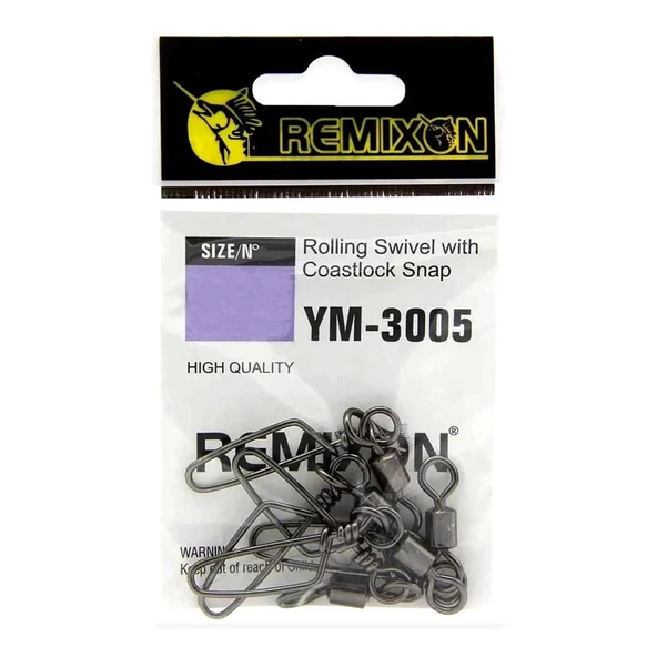 Remixon YM-3005 Serisi Klipsli Fırdöndü ürün görseli 1