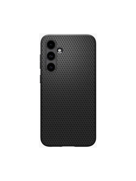 Spigen Galaxy S23 FE ile Uyumlu Kılıf Liquid Air Matte Black ürün görseli 1