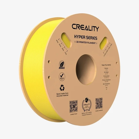 Creality Hyper Pla Sarı Filament 1.75mm 1kg - Resim 2