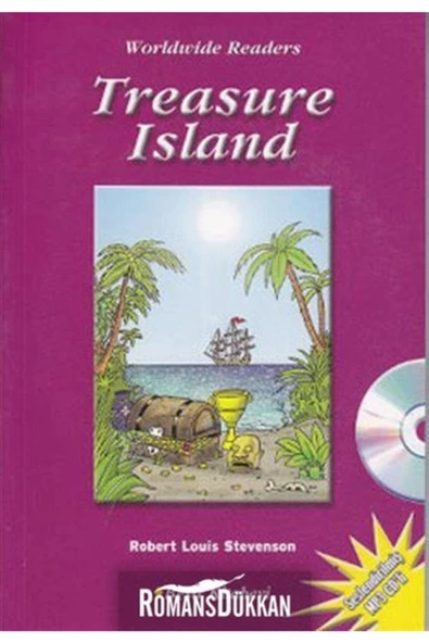 Level-5: Treasure Island (Audio CD’li) Robert Louis Stevenson ürün görseli 1