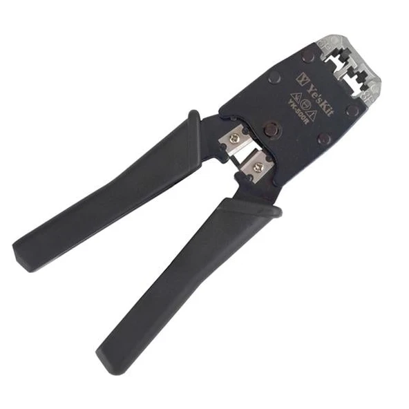 Yeskit YK-500 RJ11-RJ12-RJ45 Sıkma Pensesi ürün görseli 1