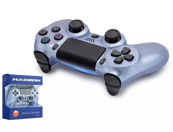 Hadron Hd323c Ps4 Kablosuz Gamepad Oyun Gold Mavi ürün görseli 1