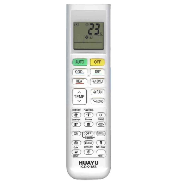Huayu K-Dk1856 Daikin Klima Kumandası 24672 ürün görseli 1