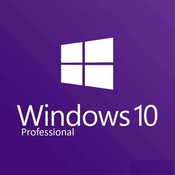 MICROSOFT Windows 10 PRO Dijital Lisans Anahtarı ürün görseli 1