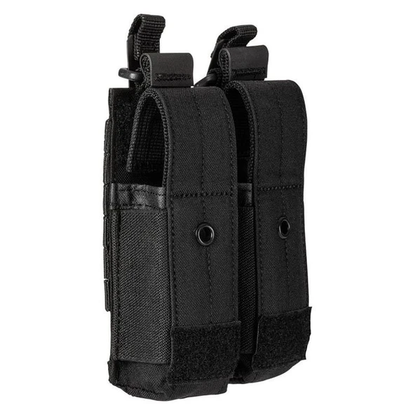 5.11 Flex Dbl Pistol Cvr Pouch Siyah Ikili - Resim 4