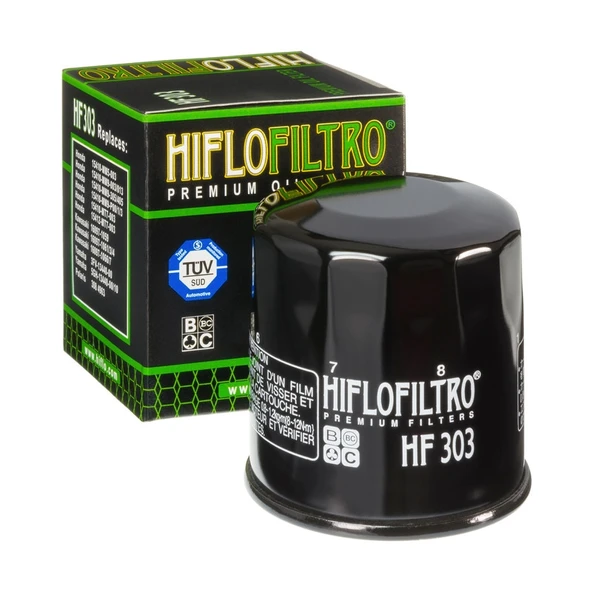Hf303 Hıflo 1990-2002 Kawasaki En 500 Yağ Filtresi ürün görseli 1