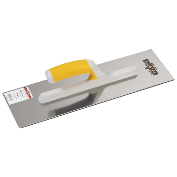 Kristal Alçı Malası Paslanmaz Plastik Sap 35Cm 36626 ürün görseli 1