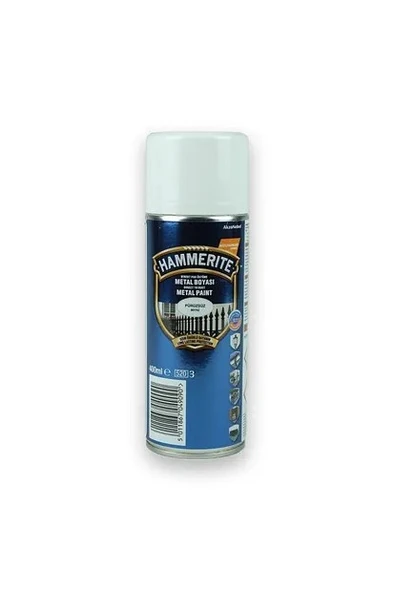 Marshall Hammerite Sprey Metal Boyası Beyaz 400Ml ürün görseli 1