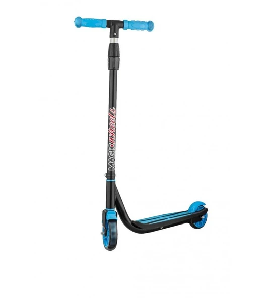 5+ Yaş Işıklı 2 Teker Scooter - Resim 5