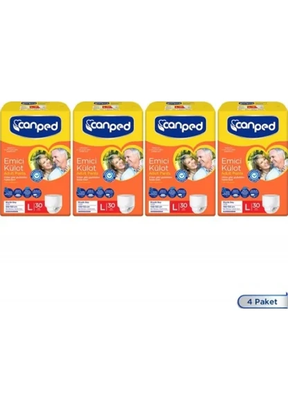 Canped Emici Külot Büyük Boy Large 120 Adet ürün görseli 1