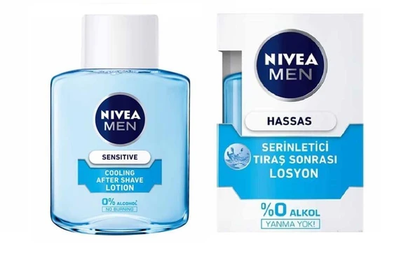 Nivea Hassas Serinletici Tıraş Sonrası Losyon 100ml ürün görseli 1