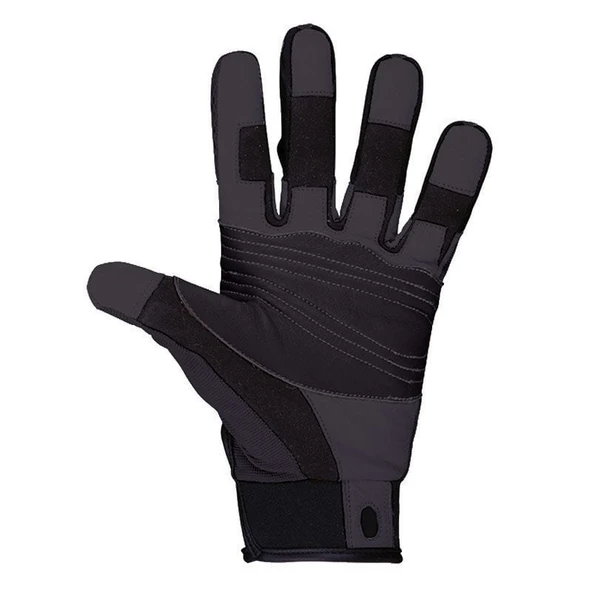 Beal Rope Tech Full Black Eldiven - Resim 2