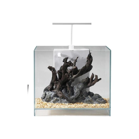 Jeneca ZJ-20 Akvaryum+Dekor 20x20x25 Cm (10L) ürün görseli 1