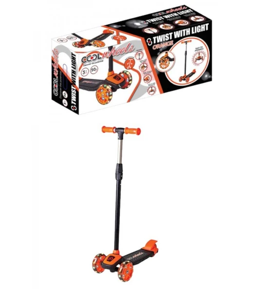 Cool Whells Işıklı Twist Scooter - Resim 2