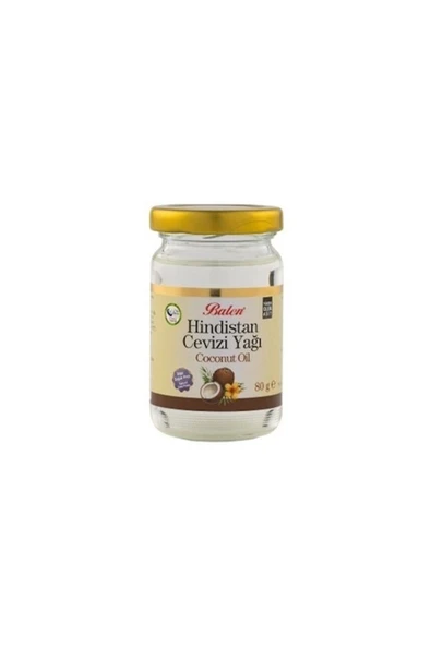 Balen Hindistan Cevizi Yağı 80 gr ürün görseli 1