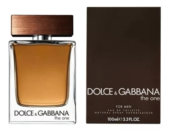 Dolce & Gabbana The One For Men Eau De Toilette 100ml ürün görseli 1