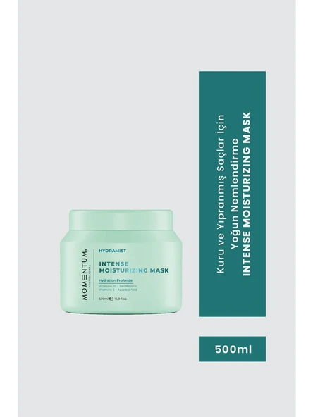 Momentum Saç Bakım Maskesi Intense Moisturizing 500 Ml YOĞUN NEM VEREN ürün görseli 1
