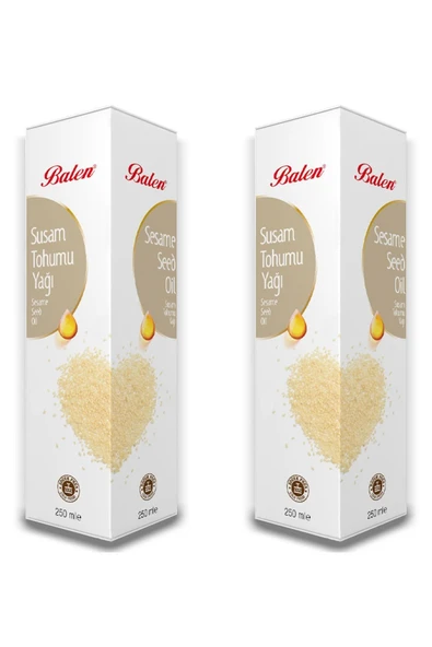 Balen Susam Yağı 250 ml 2 Adet ürün görseli 1