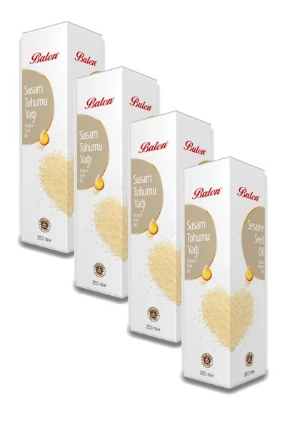 Balen Susam Yağı 250 ml 4 Adet ürün görseli 1
