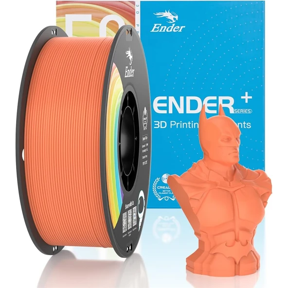 Creality Ender Pla+ Filament Turuncu 1.75mm 1kg ürün görseli 1