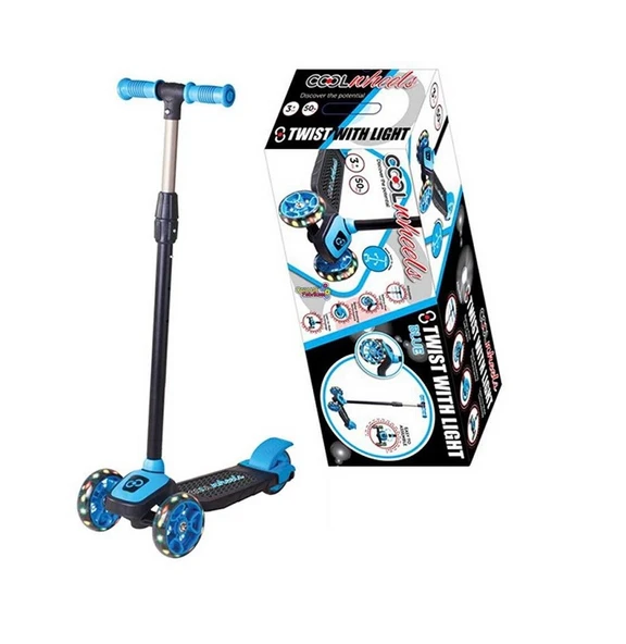 3+ Yaş 50 kg Led Işıklı Scooter 8055 ürün görseli 1
