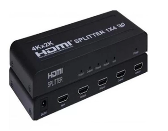 Nova NVC-HDSQP4 4K HDMI 1-4 Splitter 1 Giriş 4 Çıkış ürün görseli 1