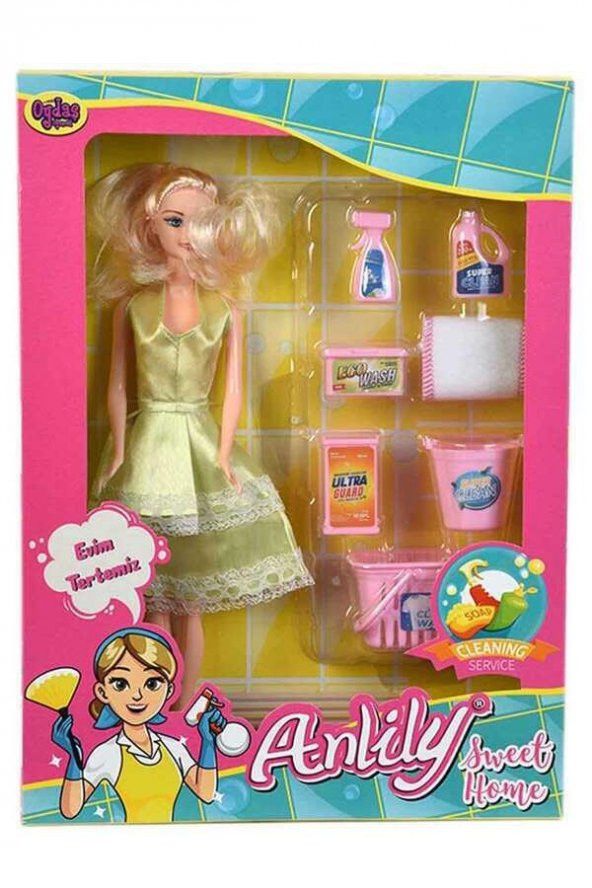 Anlily  Home Temizlik Seti Bebek 4424 ürün görseli 1