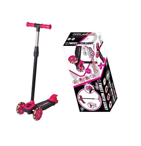 3+ Yaş 50 kg Led Işıklı Scooter 8048 ürün görseli 1