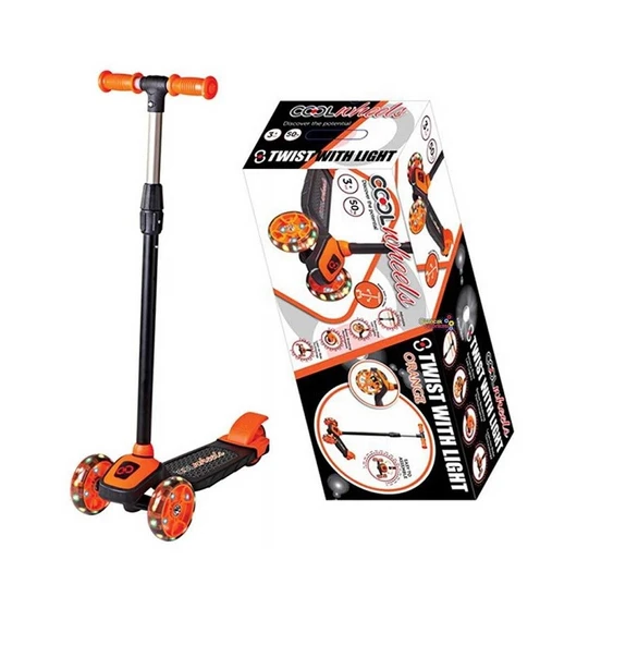 3+ Yaş 50 kg Led Işıklı Scooter 8918 ürün görseli 1