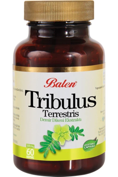 Balen Tribulus Terrestris 620 mg 60 Kapsül ürün görseli 1