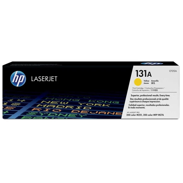 HP 131A Yellow Sarı 1.800 Sayfa Toner CF212A ürün görseli 1