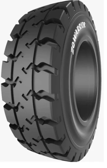 6.00-9 warrior Zq Segmansız Dolgu Forklift Lastiği ürün görseli 1
