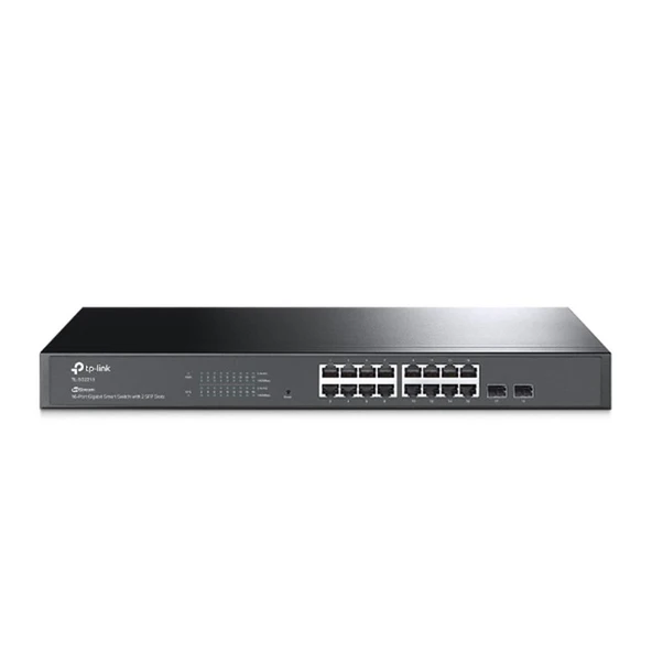 Omada Tp-Link SG2218 16 Port 10-100-1000 Mbps L2 Yönetilebilir Switch 2 SFP Port ürün görseli 1