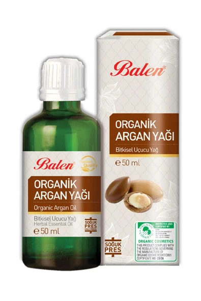 Balen Organik Argan Yağı Soğuk Pres 50 ml ürün görseli 1