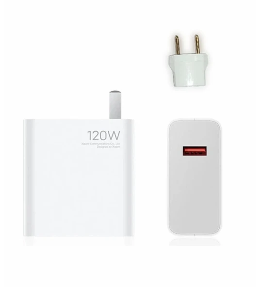 Xiaomi 120w Turbo Şarj Cihazı Aleti 120w 6A MYD-13-EE ürün görseli 1