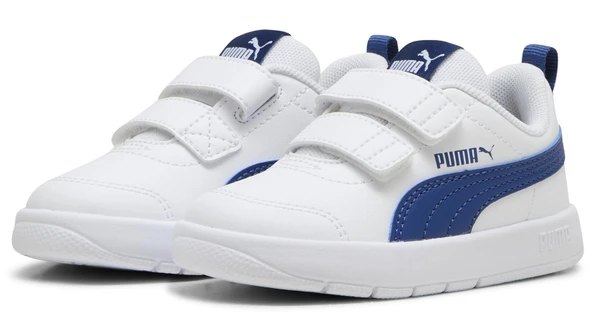 Puma Courtflex V3 V Inf 310252 Ortopedik Bebek Çocuk Spor Ayakkabı ürün görseli 1