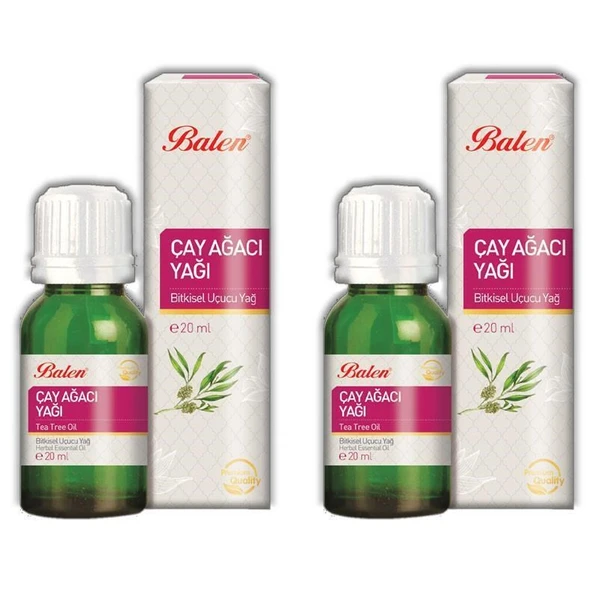 Balen Çay Ağacı Yağı 2 x 20 ML ürün görseli 1
