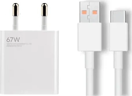 Xiaomi MDY-12-EH 67 W Type-C Kablolu Şarj Aleti ürün görseli 1
