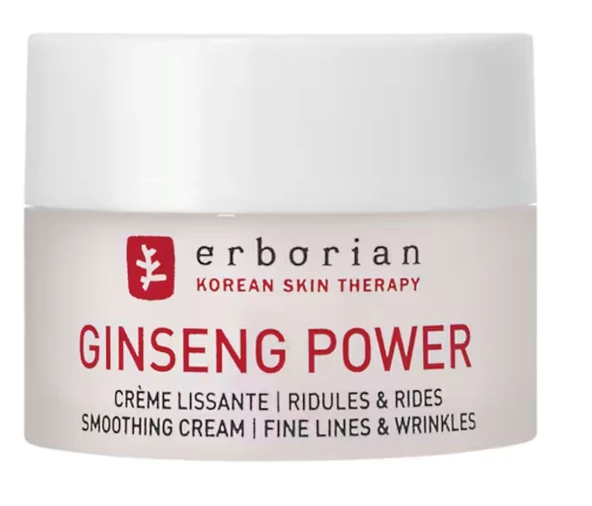 Erborian Ginseng Power – Pürüzsüzleştirici Krem – İnce Çizgiler ve Kırışıklıklar 15 ml ürün görseli 1