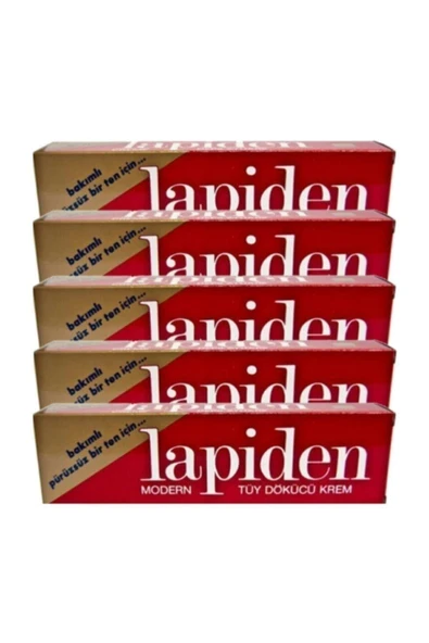 Lapiden Tüy Dökücü Krem Unisex 40 gr 5 Adet ürün görseli 1