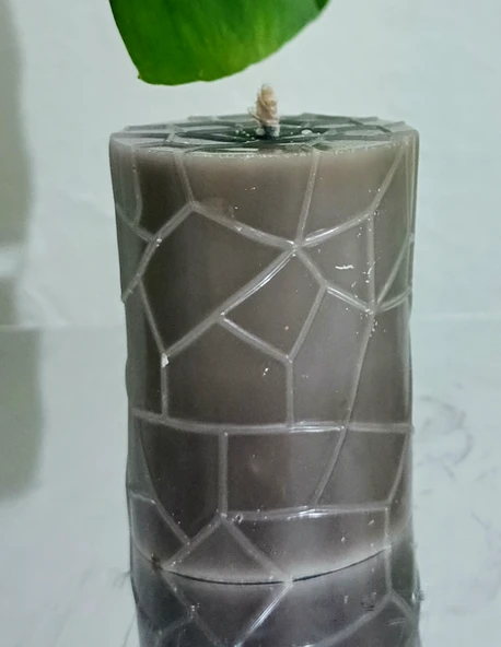 Echo Gül Kokulu Soya Mum - Doğum Günü - Sevgililer Günü - Aromaterapi - Hediyelik ürün görseli 1