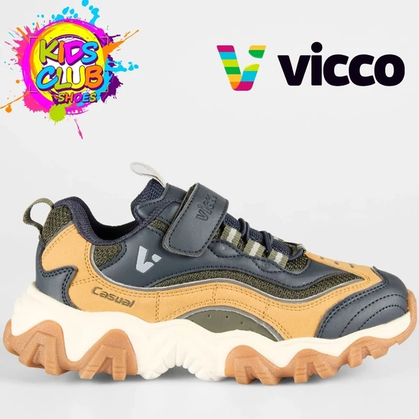 Vicco Pote D-lites Ortopedik Çocuk Spor Ayakkabı ürün görseli 1